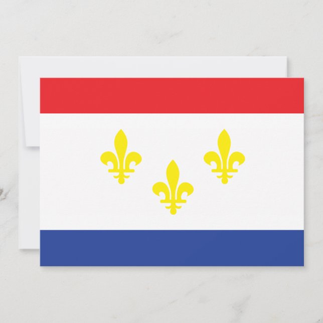 vlag van New Orleans (Voorkant)
