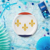 Vlag van New Orleans, Bord van Louisiana Paper (Feest)