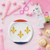 Vlag van New Orleans, Bord van Louisiana Paper (Feest)