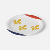 Vlag van New Orleans, Bord van Louisiana Paper (Gekanteld)