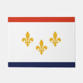 Vlag van New Orleans door Matt Deurmat (Voorkant)