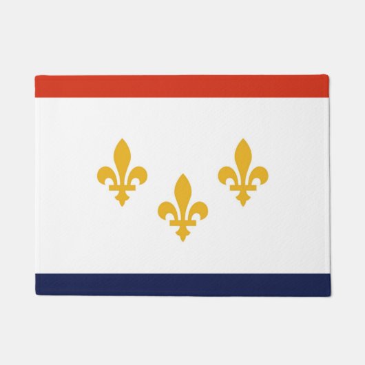 Vlag van New Orleans door Matt Deurmat (Voorkant)