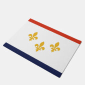 Vlag van New Orleans door Matt Deurmat (Schuin)