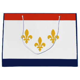 Vlag van New Orleans Gift Bag Groot Cadeauzakje