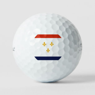 Vlag van New Orleans Golfballen
