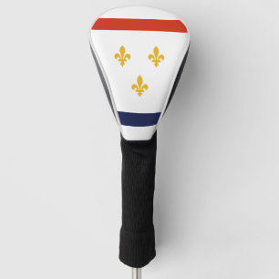 Vlag van New Orleans Golfheadcover
