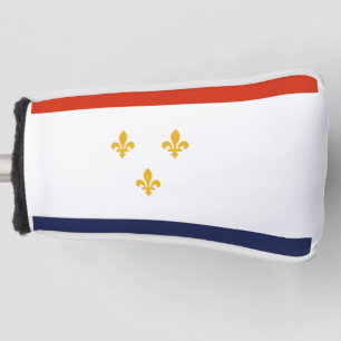 Vlag van New Orleans Golfheadcover