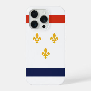 Vlag van New Orleans iPhone 15 Pro Case