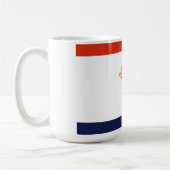 Vlag van New Orleans Koffiemok (Links)