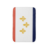 Vlag van New Orleans, Louisiana Bathroom Mat (Voorkant Verticaal)
