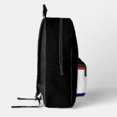 Vlag van New Orleans, Louisiana Bedrukte Rugzak (Links)