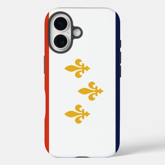 Vlag van New Orleans, Louisiana Case-Mate iPhone Case (Achterkant)