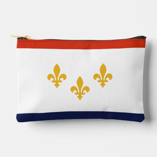 Vlag van New Orleans, Louisiana  Etui (Voorkant)