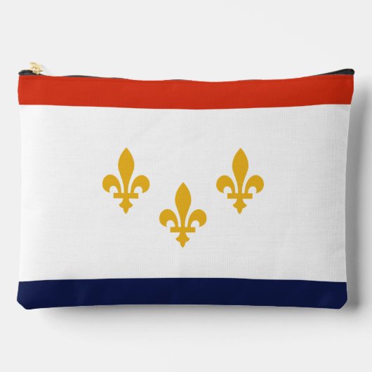 Vlag van New Orleans, Louisiana Etui (Voorkant)