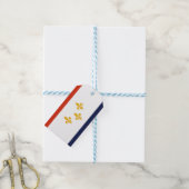 Vlag van New Orleans, Louisiana Gift Labels Cadeaulabel (Met Touw)