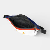 Vlag van New Orleans, Louisiana Heuptasje (Open)