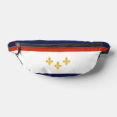 Vlag van New Orleans, Louisiana Heuptasje (Liggend)