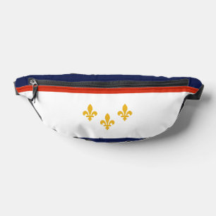 Vlag van New Orleans, Louisiana Heuptasje