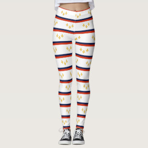 Vlag van New Orleans, Louisiana-Leggings Leggings