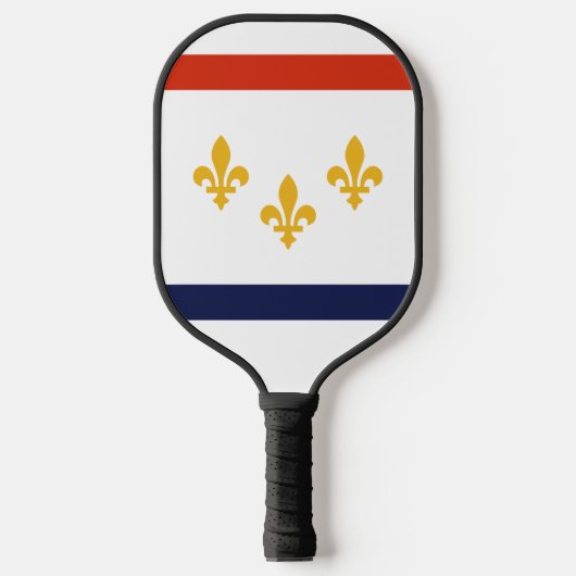 Vlag van New Orleans, Louisiana Pickleball Paddle (Voorkant)