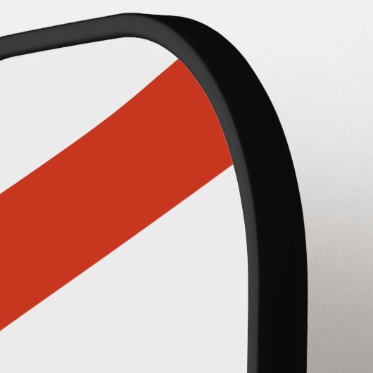 Vlag van New Orleans, Louisiana Pickleball Paddle (Links Detail)