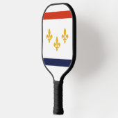 Vlag van New Orleans, Louisiana Pickleball Paddle (Links)
