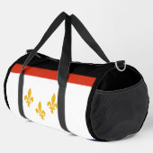 Vlag van New Orleans, Louisiana Plunjezak (Rechterhoek)