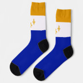 Vlag van New Orleans (Louisiana) Sokken (Links)