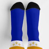 Vlag van New Orleans (Louisiana) Sokken (Top)