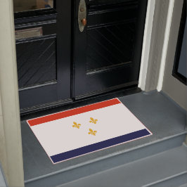 Vlag van New Orleans (Louisiana, VS) Deurmat