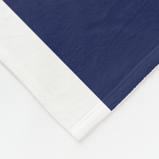 Vlag van New Orleans (Louisiana, VS) Fleece Deken (Hoek)