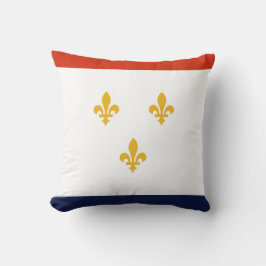 Vlag van New Orleans (Louisiana, VS) Kussen