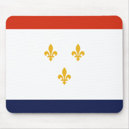 Vlag van New Orleans (Louisiana, VS) Muismat