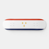 Vlag van New Orleans (Louisiana, VS) Persoonlijk Skateboard (Horizontaal)