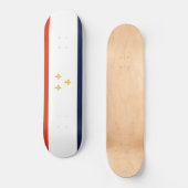 Vlag van New Orleans (Louisiana, VS) Persoonlijk Skateboard (Voorkant)