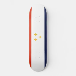 Vlag van New Orleans (Louisiana, VS) Persoonlijk Skateboard