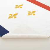 Vlag van New Orleans (Louisiana, VS) Sherpa Deken (3/4)