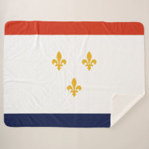 Vlag van New Orleans (Louisiana, VS)