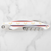 Vlag van New Orleans, Louisiana Waiter's Corkschro Kurkentrekker (Voorkant)