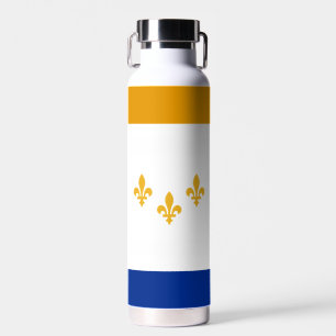 Vlag van New Orleans (Louisiana) Waterfles
