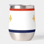 Vlag van New Orleans, Louisiana Wham-O Frisbee (Rechts)