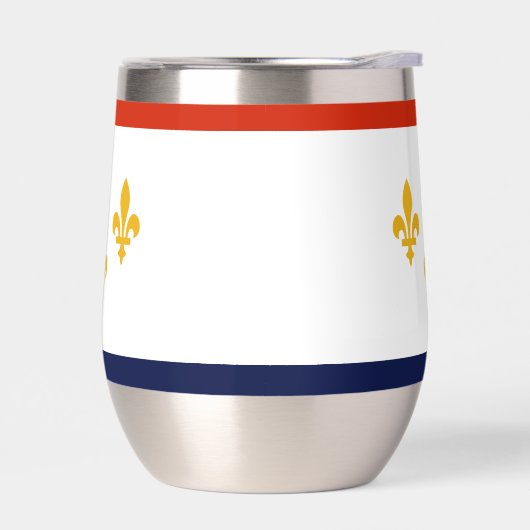 Vlag van New Orleans, Louisiana Wham-O Frisbee (Links)