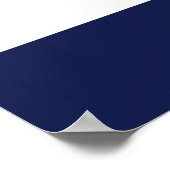 Vlag van New Orleans Poster (Hoek)
