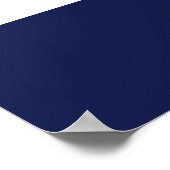 Vlag van New Orleans Poster (Hoek)