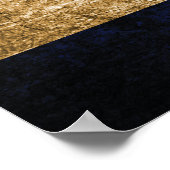 vlag van New Orleans Poster (Hoek)