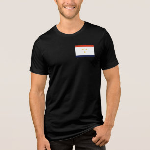 Vlag van New Orleans Tri-Blend Shirt