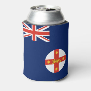 Vlag van New South Wales, Australië Blikjeskoeler