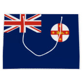 Vlag van New South Wales (Australische staat) Groot Cadeauzakje (Voorkant)