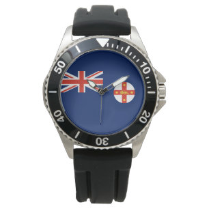 Vlag van New South Wales (Australische staat) Horloge