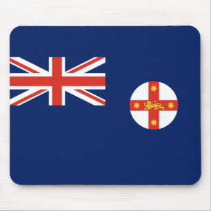 Vlag van New South Wales (Australische staat) Muismat